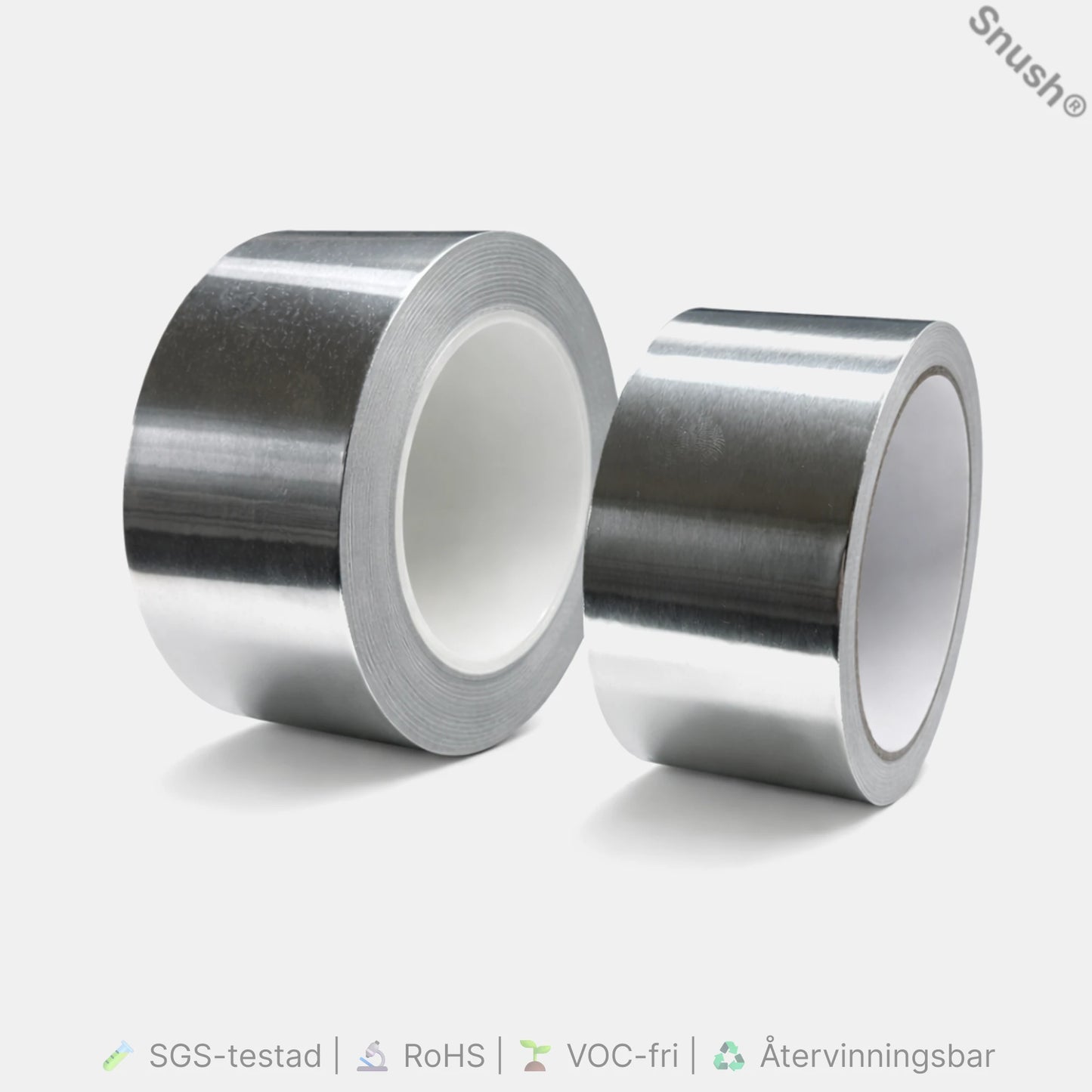 ProLab™ Aluminum Conductive Tape i single och double conductive utförande