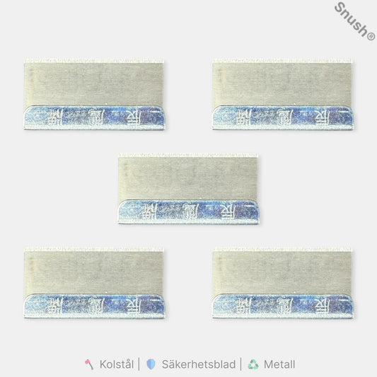 Flera ProLab™ Single Edge Safety Blades – lämpligt för verkstad och reservblad