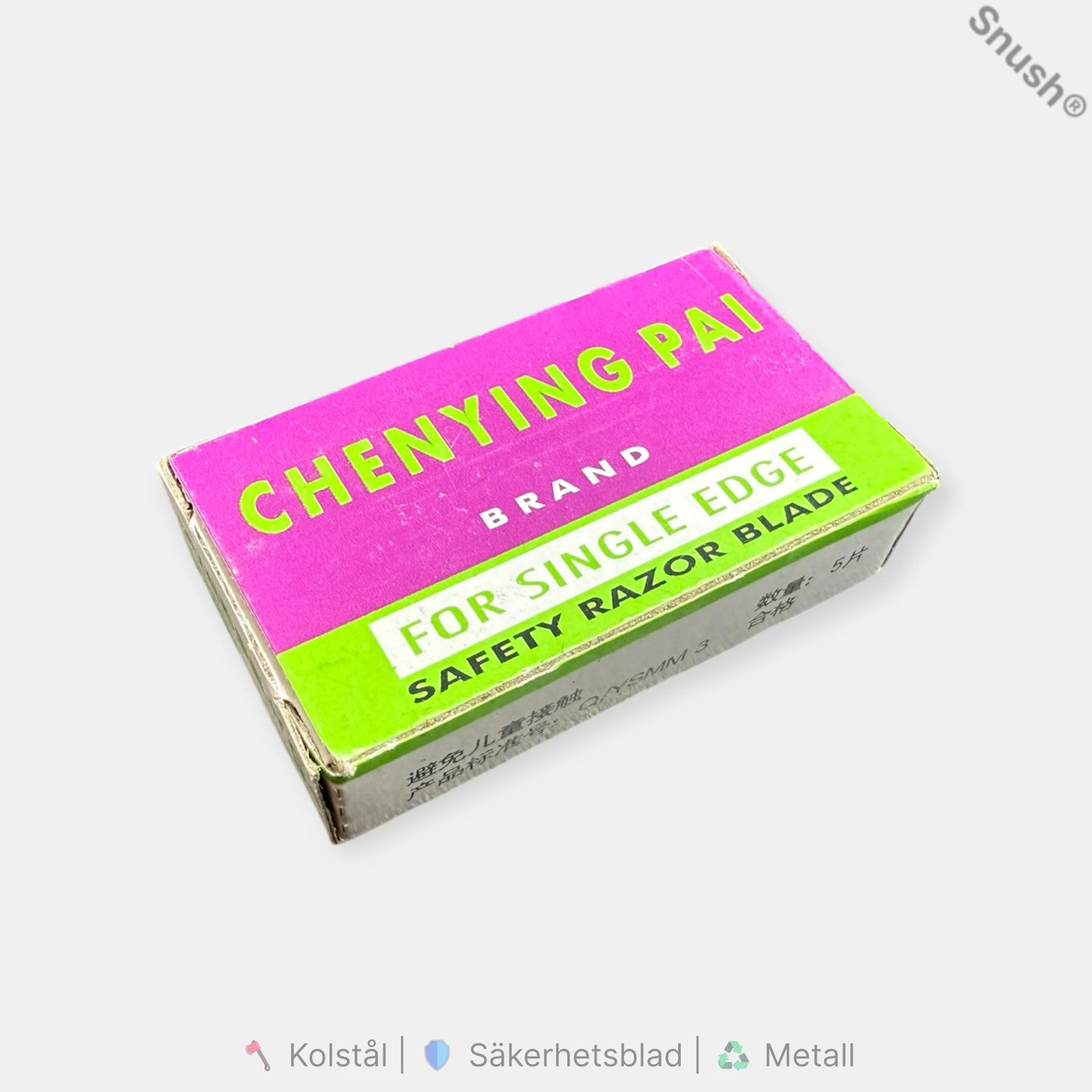 5-pack ProLab™ Single Edge Safety Blade – precisionsblad för elektronikreparation