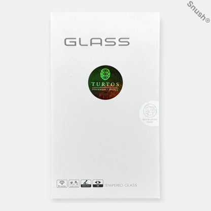 iPhone skärmskydd i härdat glas 9H – Full Cover TURTOS