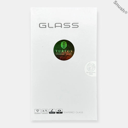 iPhone skärmskydd i härdat glas 9H – Full Cover TURTOS