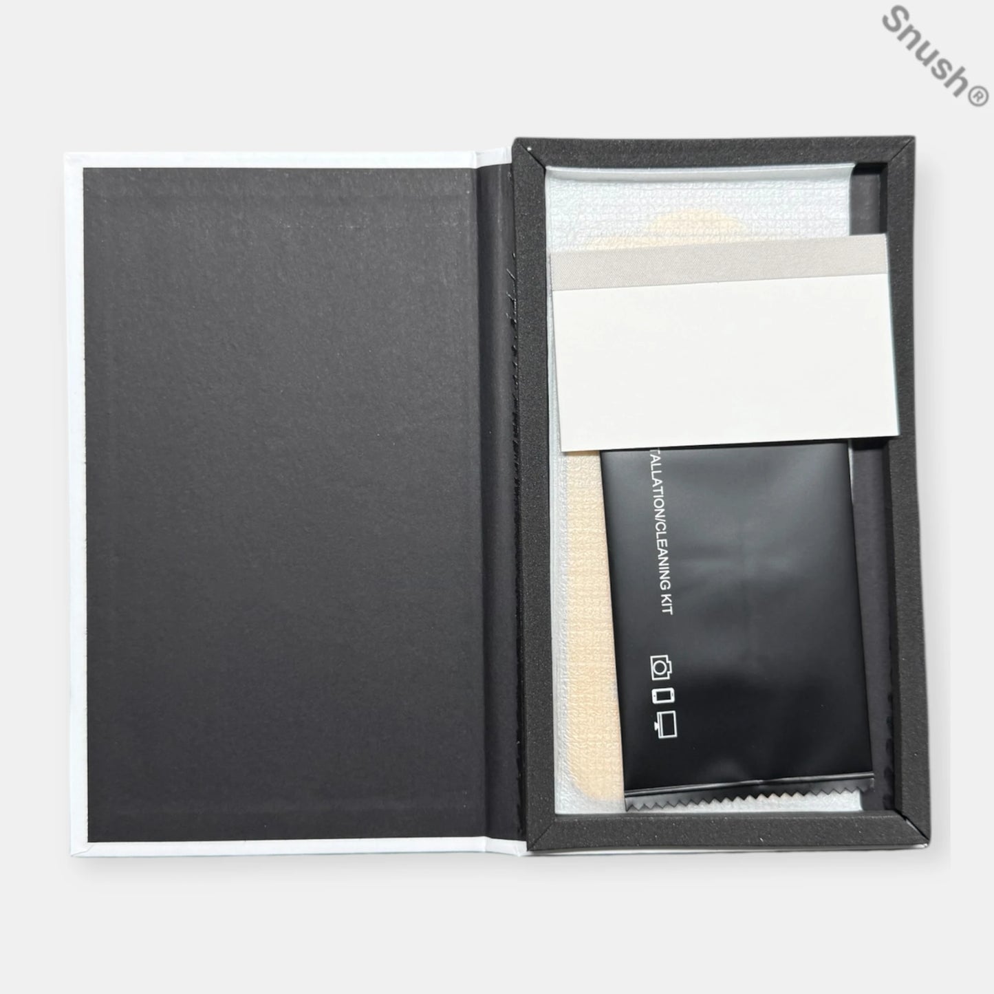 Komplett installationskit för iPhone skärmskydd – TURTOS