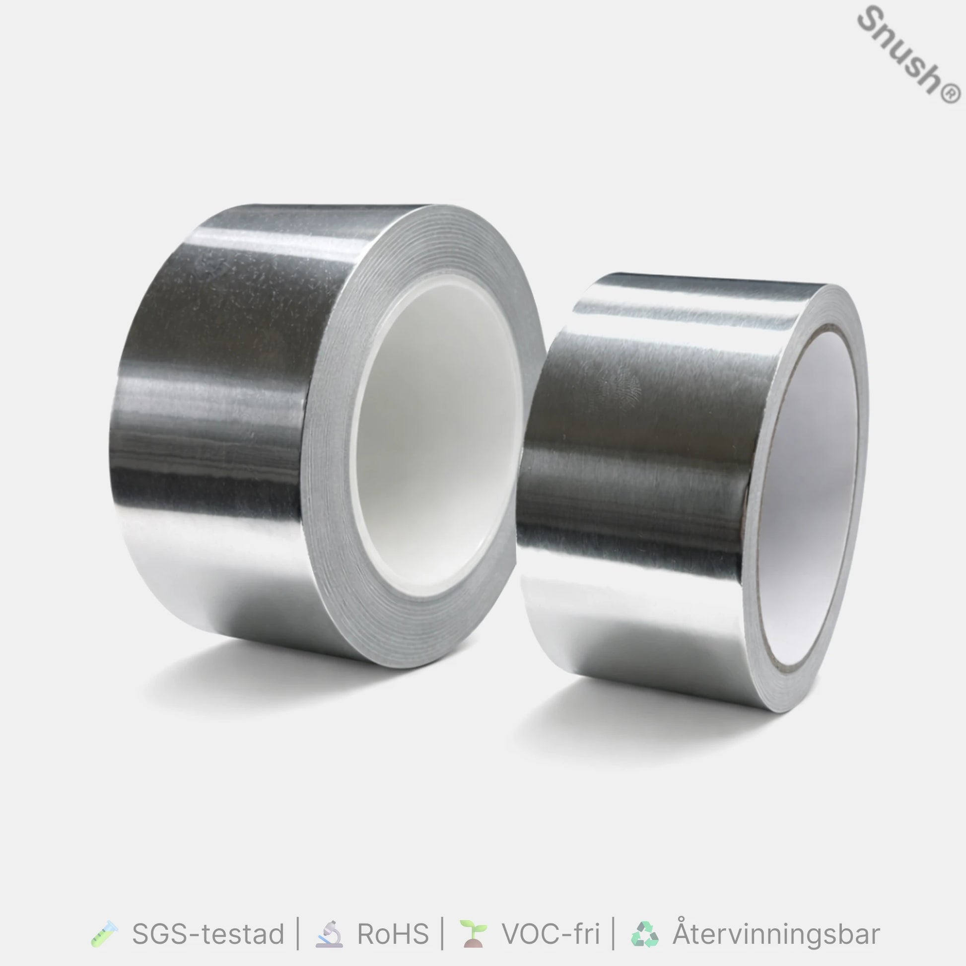 ProLab™ Aluminum Conductive Tape i single och double conductive utförande