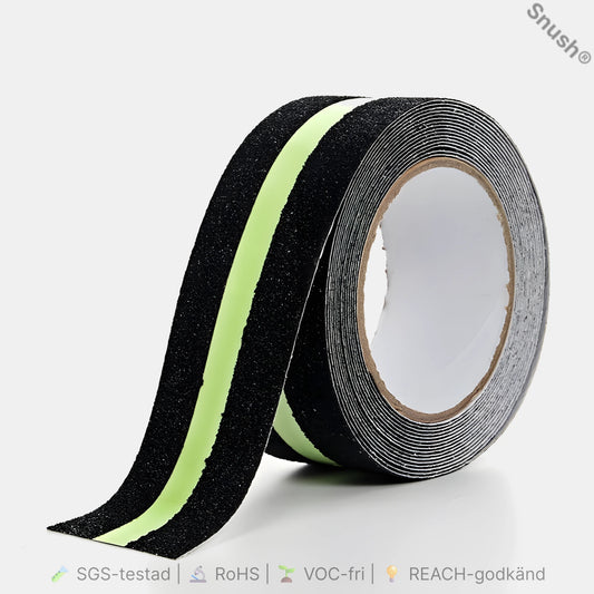 ProLab™ Luminous Anti-Slip Tape 50 mm × 5 m – självlysande halkskyddstejp