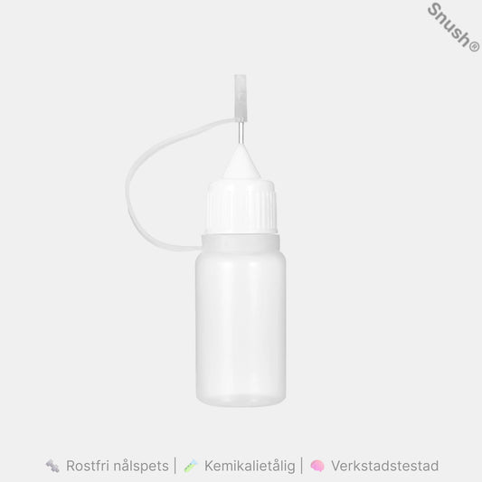 ProLab™ precisionsflaska 10 ml med nålspets för fin precision