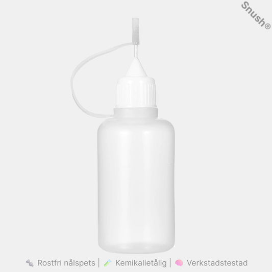ProLab™ precisionsflaska 30 ml med nålspets för exakt applicering