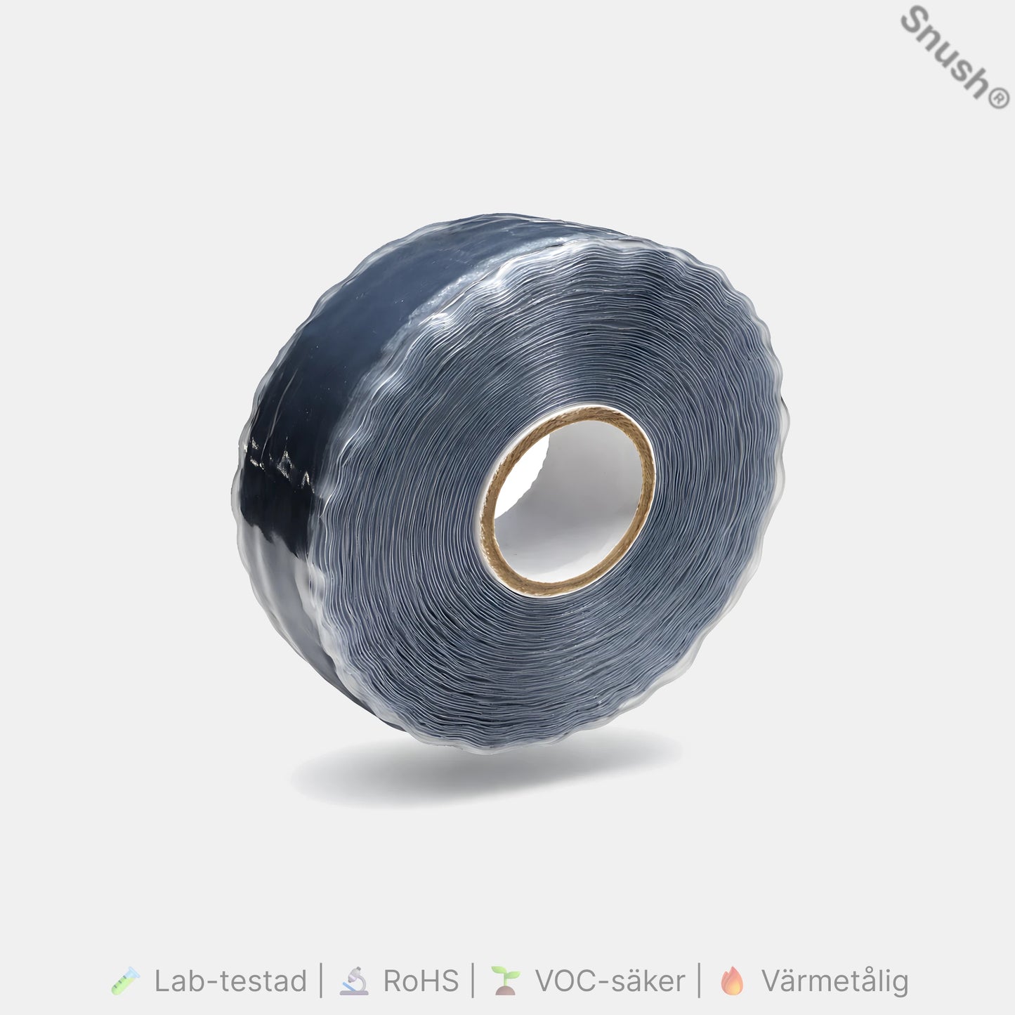 ProLab™ Silicone Self-Fusing Tape 25 mm 10 m – självsmältande silikontejp utan lim