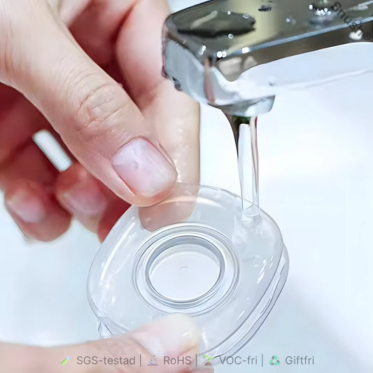 Snush® Hybrid – Nyckelkompis som rengörs i vatten för att återställa klibbigheten