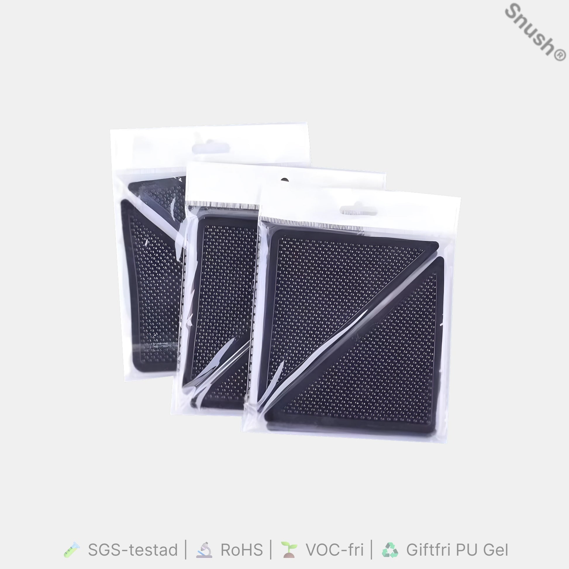 Snush® Mattans bästa vän – 4-pack halkskydd för mattor i hemmet