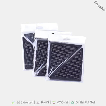 Snush® Mattans bästa vän – 4-pack halkskydd för mattor i hemmet