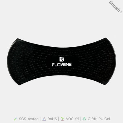 Snush® sektor i återanvändbar PU-gel som ger grepp och stöd för mobiltelefoner och små prylar